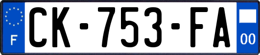 CK-753-FA