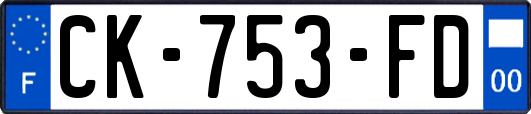 CK-753-FD