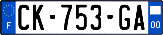 CK-753-GA