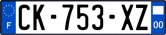 CK-753-XZ