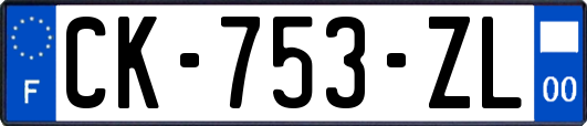 CK-753-ZL