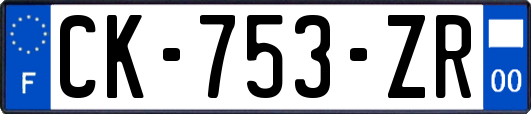 CK-753-ZR