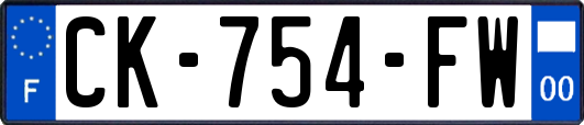 CK-754-FW