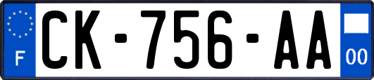 CK-756-AA