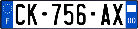 CK-756-AX