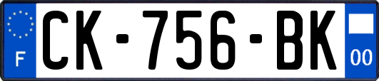 CK-756-BK