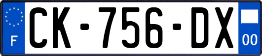 CK-756-DX