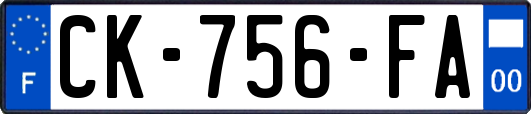 CK-756-FA
