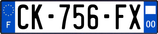 CK-756-FX