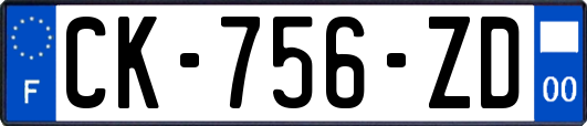 CK-756-ZD