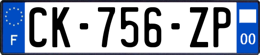 CK-756-ZP