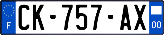 CK-757-AX