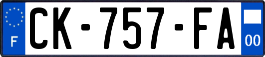 CK-757-FA