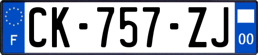 CK-757-ZJ