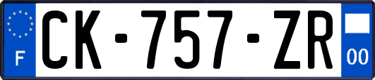 CK-757-ZR