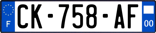 CK-758-AF