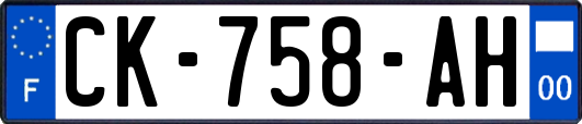 CK-758-AH