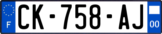 CK-758-AJ