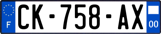CK-758-AX
