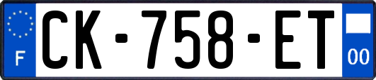 CK-758-ET