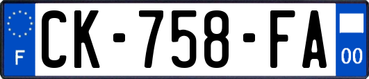 CK-758-FA