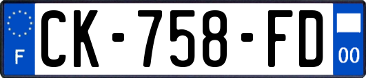 CK-758-FD