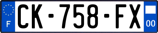 CK-758-FX
