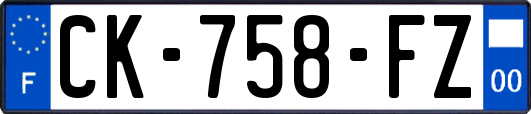 CK-758-FZ