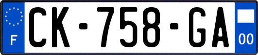 CK-758-GA