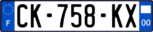 CK-758-KX