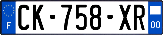 CK-758-XR