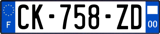 CK-758-ZD