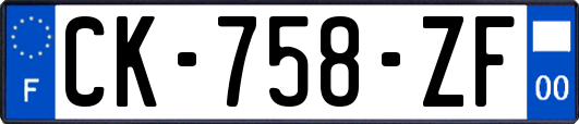 CK-758-ZF
