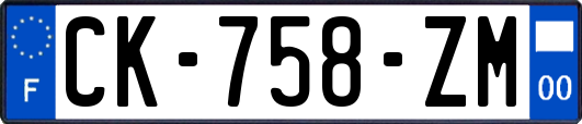 CK-758-ZM