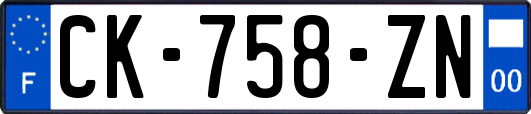 CK-758-ZN