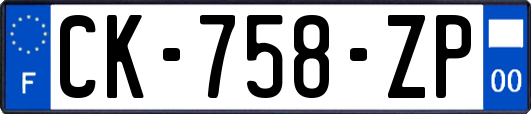 CK-758-ZP