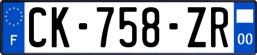 CK-758-ZR