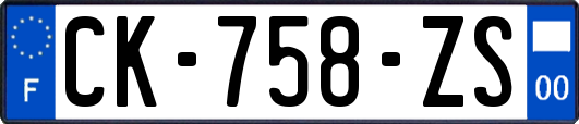 CK-758-ZS