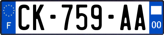 CK-759-AA