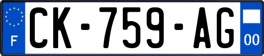 CK-759-AG