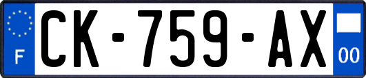 CK-759-AX