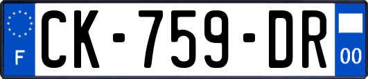 CK-759-DR