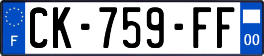 CK-759-FF