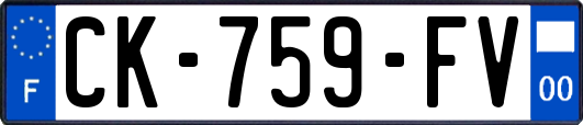 CK-759-FV
