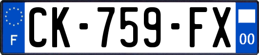 CK-759-FX