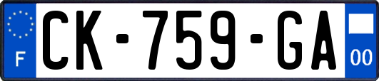 CK-759-GA