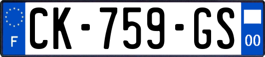 CK-759-GS