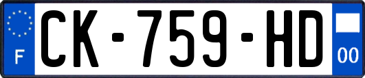 CK-759-HD
