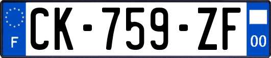 CK-759-ZF