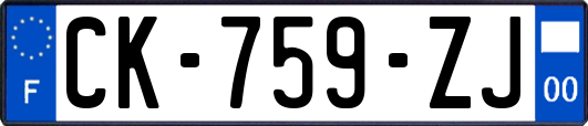 CK-759-ZJ